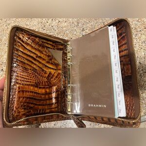 Brahmin Leather Planner
